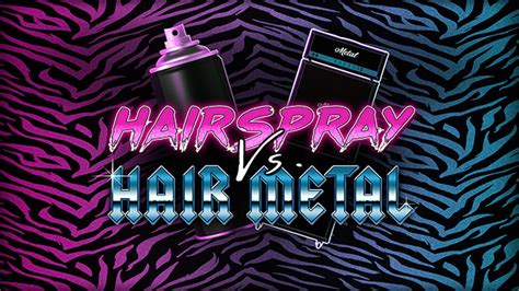 WILD BOYS Hairspray vs Hair Metal at HOB 